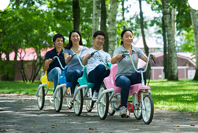 おもしろ自転車