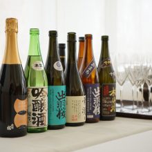 日本酒ペアリングディナー