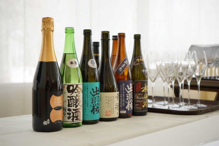 日本酒ペアリングディナー
