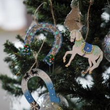 クリスマスオーナメントづくり