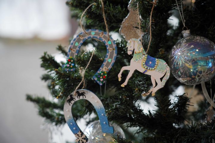 クリスマスオーナメントづくり