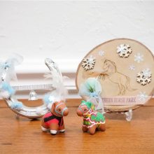 白樺ホースクラフト体験