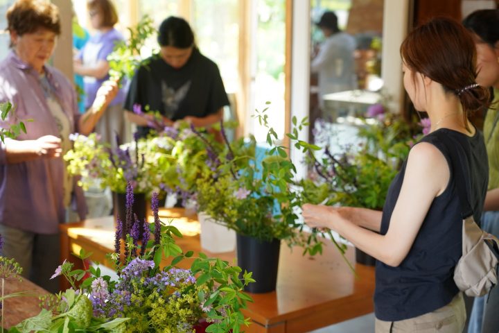 梅木あゆみのK’s ガーデンガイドツアー