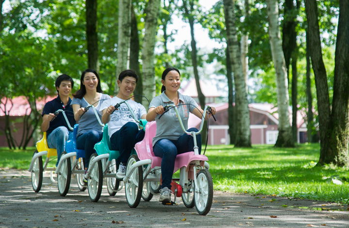 おもしろ自転車