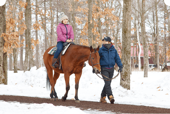 Assisted Riding Tour